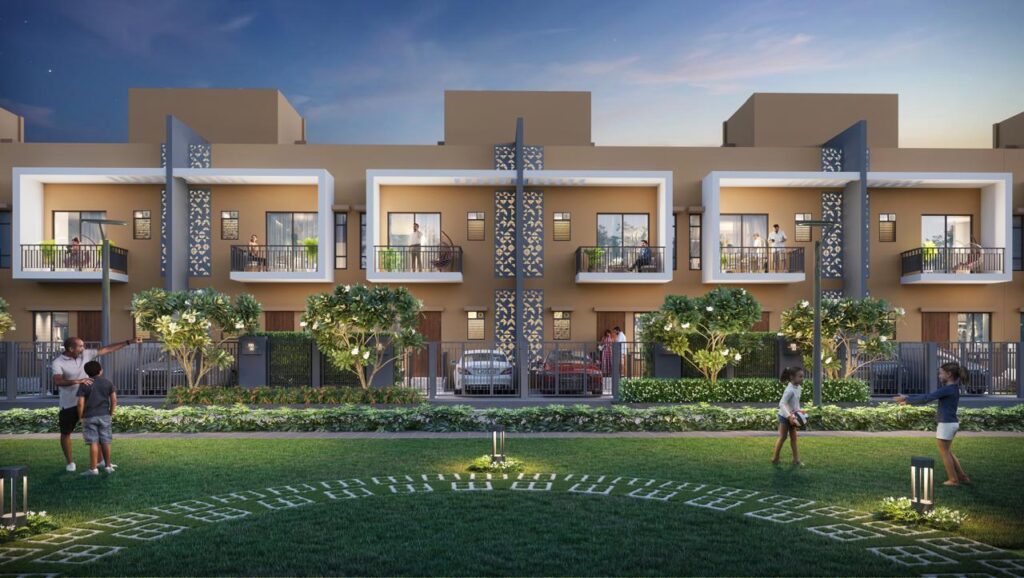 One estate row house